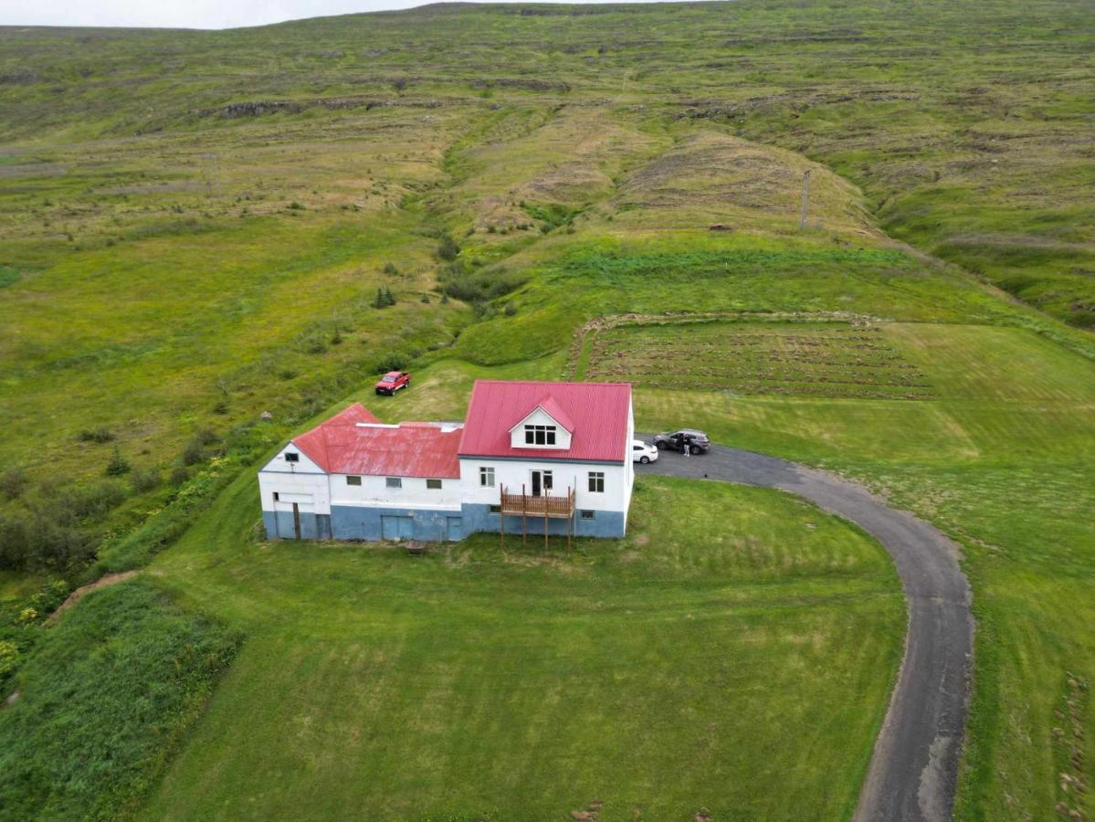 Big House With A View Vila Akureyri Exterior foto