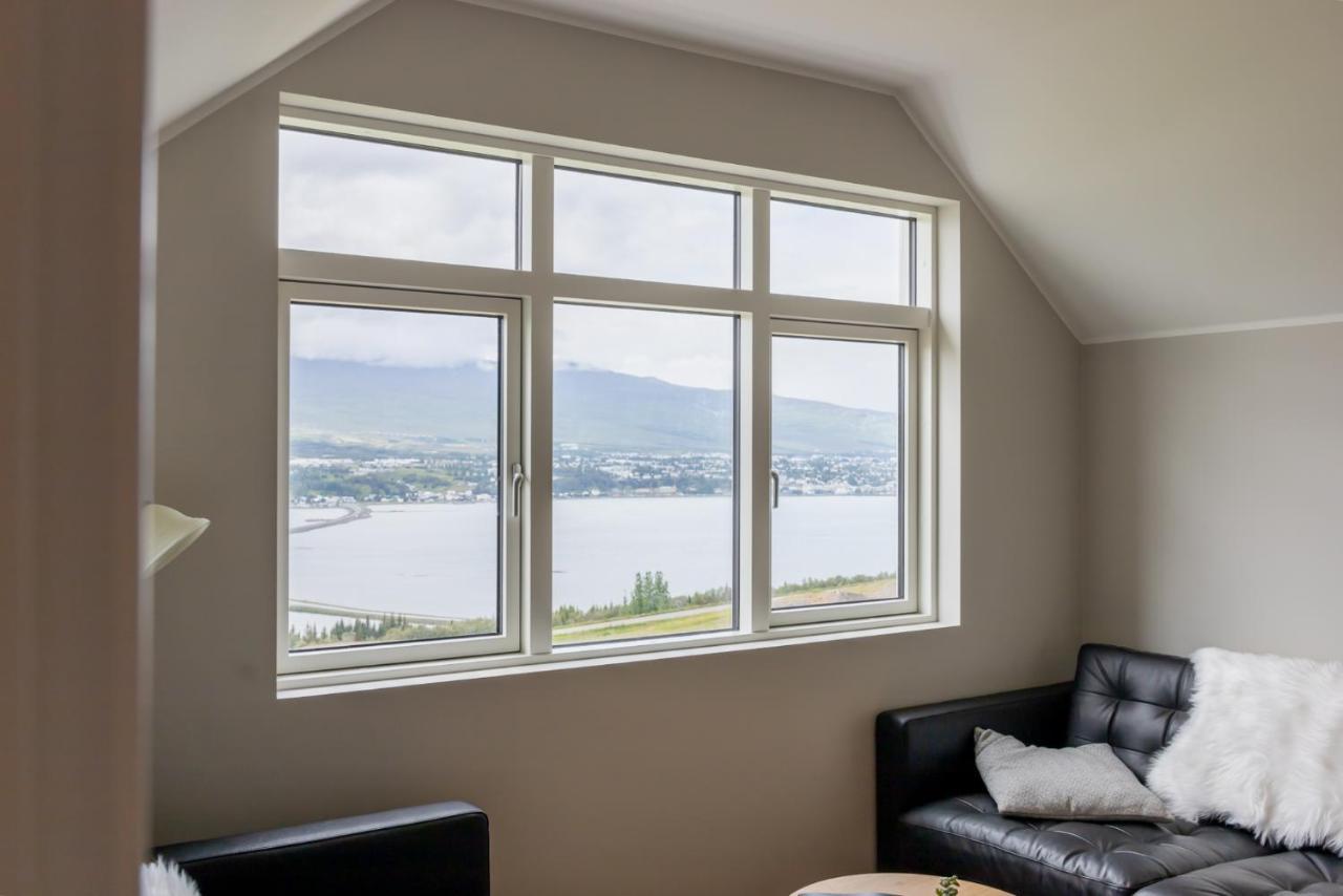Big House With A View Vila Akureyri Exterior foto