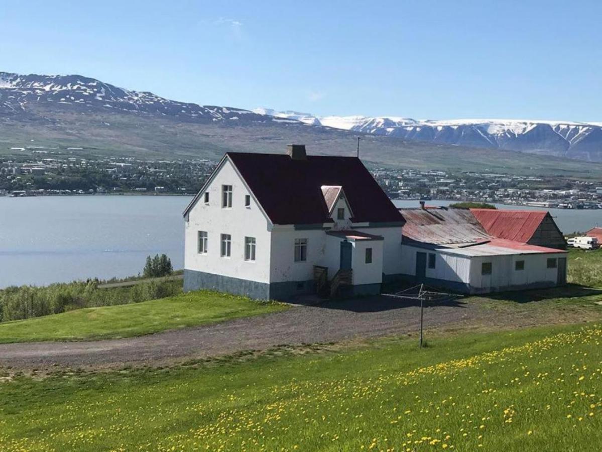Big House With A View Vila Akureyri Exterior foto