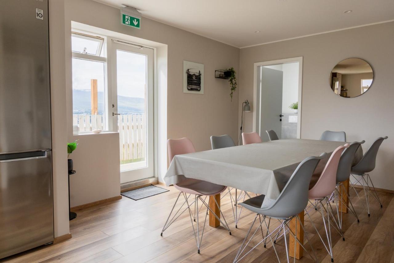 Big House With A View Vila Akureyri Exterior foto
